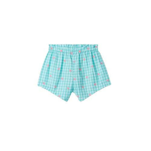 Hatley Girl's Butterfly Gingham Baby Woven Paper Bag Shorts - YesWellness.com
