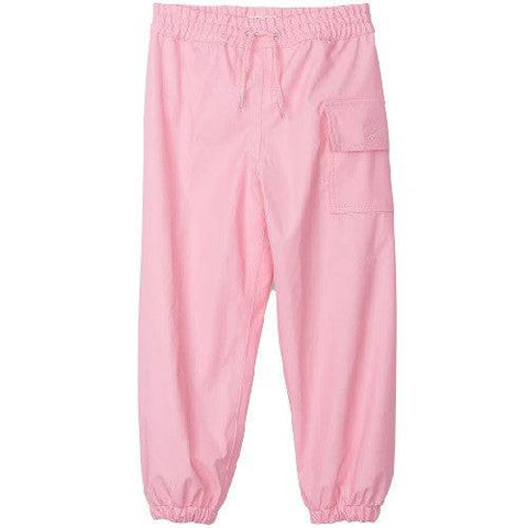 Hatley Girl's  Classic Pink Splash Pants - YesWellness.com