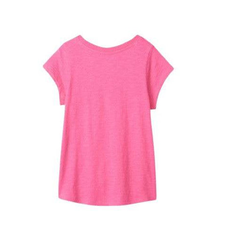Hatley Girl's Doing Great Tie Front Tee - YesWellness.com