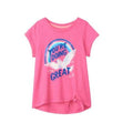Hatley Girl's Doing Great Tie Front Tee - YesWellness.com