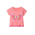 Hatley Girl's Floral Butterfly Baby Tee - YesWellness.com