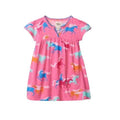 Hatley Girl's Frolicking Unicorns Baby Puff Dress - YesWellness.com