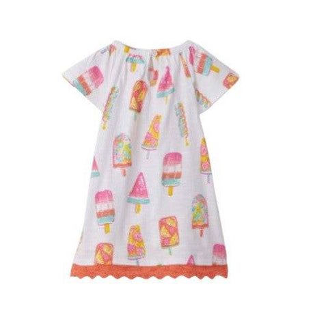 Hatley Girl's Fruity Pops Baby Raglan Dress - YesWellness.com
