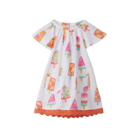 Hatley Girl's Fruity Pops Baby Raglan Dress - YesWellness.com