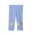 Hatley Girl's Glitter Hearts Flip Sequin Capri Leggings - YesWellness.com