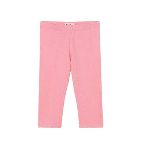 Hatley Girl's Light Pink Capri Leggings - YesWellness.com