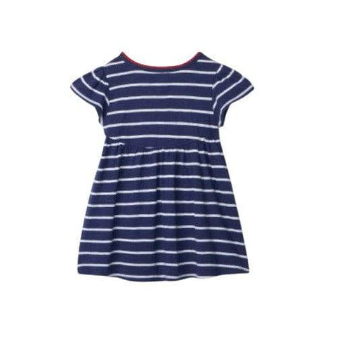 Hatley Girl's Nautical Stripes Baby Puff Dress - YesWellness.com
