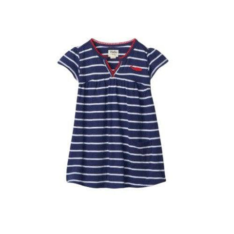 Hatley Girl's Nautical Stripes Baby Puff Dress - YesWellness.com