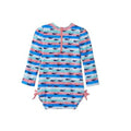 Hatley Girl's Nautical Whales Baby Rashguard Swimsuit - YesWellness.com