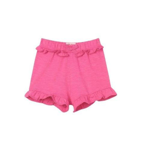 Hatley Girl's Pink Baby Ruffle Shorts - YesWellness.com