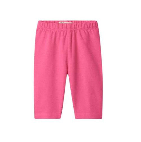 Hatley Girl's Pink Rose Baby Capri Leggings - YesWellness.com