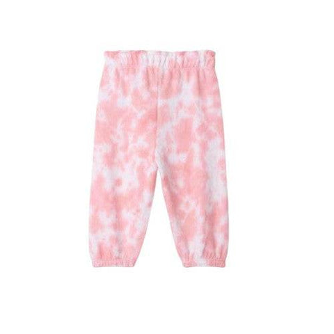 Hatley Girl's Pink Tie Dye Baby Joggers - YesWellness.com