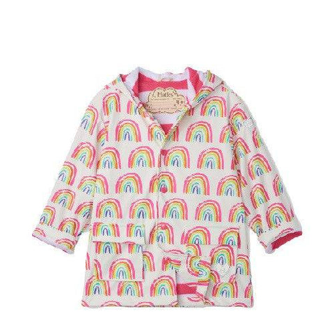 Hatley Girl's Pretty Rainbows Raincoat - YesWellness.com
