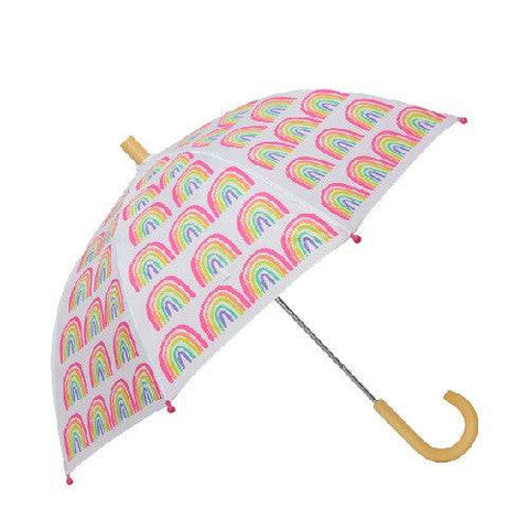 Hatley Girl's Pretty Rainbows Umbrella - YesWellness.com