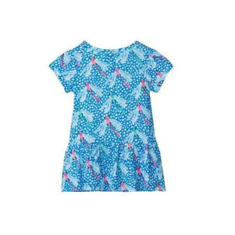 Hatley Girl's Spotted Dragonflies Baby Gathered Dress - YesWellness.com
