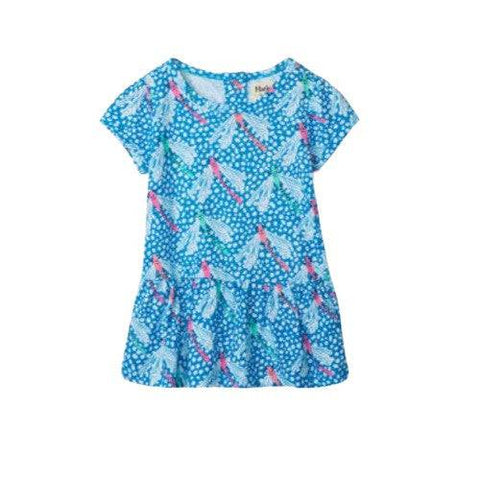 Hatley Girl's Spotted Dragonflies Baby Gathered Dress - YesWellness.com