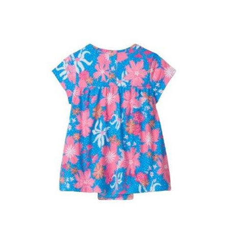 Hatley Girl's Spring Blooms Baby One Piece Dress - YesWellness.com