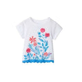 Hatley Girl's Spring Blooms Baby Tee - YesWellness.com