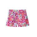 Hatley Girl's Summer Florals Paper Bag Shorts - YesWellness.com
