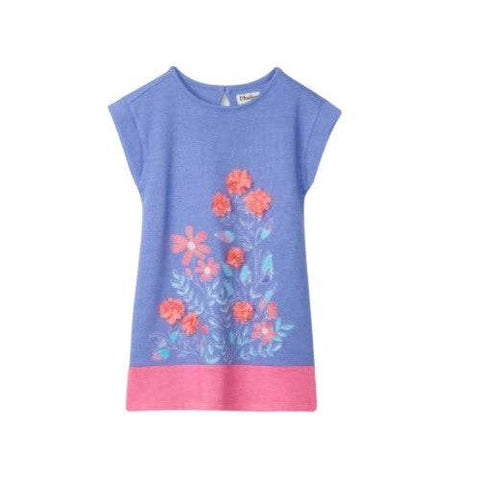 Hatley Girl's Summer Flowers Sleeveless Dress - YesWellness.com