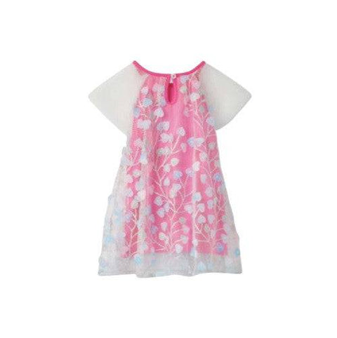 Hatley Girl's Summer Hearts Baby Tiered Tulle Dress - YesWellness.com