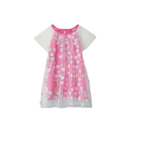 Hatley Girl's Summer Hearts Baby Tiered Tulle Dress - YesWellness.com