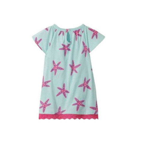 Hatley Girl's Sun Kissed Starfish Baby Raglan Dress - YesWellness.com
