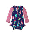 Hatley Girl's Tropical Birds Baby Rashguard Swimsuit - YesWellness.com