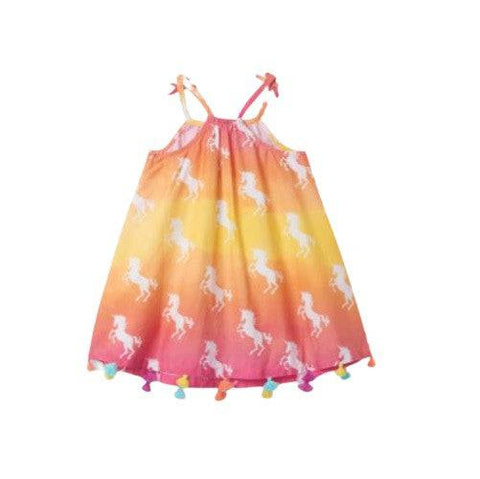 Hatley Girl's Unicorn Silhouettes Baby Swing Dress - YesWellness.com