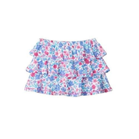 Hatley Girl's Wild Flowers Tiered Skirt - YesWellness.com