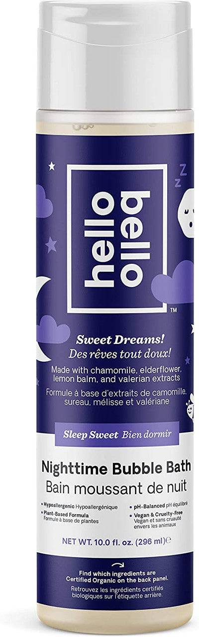 Hello Bello Sleep Sweet Bubble Bath Lavender 296ml - YesWellness.com