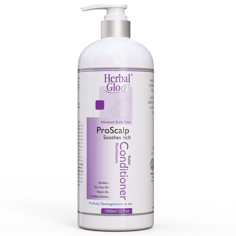 Herbal Glo Advanced Psoriasis & Itchy Scalp Relief Conditioner - YesWellness.com