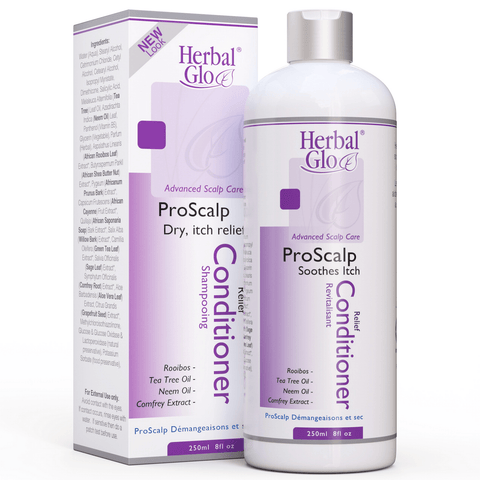 Herbal Glo Advanced Psoriasis & Itchy Scalp Relief Conditioner - YesWellness.com