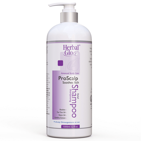 Herbal Glo Advanced Scalp Care ProScalp Dry & Itch Relief Shampoo - YesWellness.com