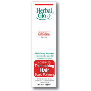 Herbal Glo Advanced Thin-Looking Hair - Scalp Formula 250mL - YesWellness.com