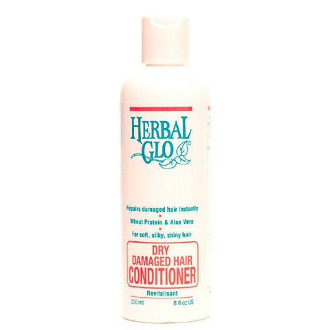 Herbal Glo Damaged & Dry Hair Conditioner - YesWellness.com