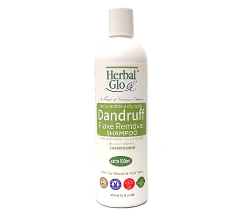 Herbal Glo Dandruff Flake Removal Shampoo