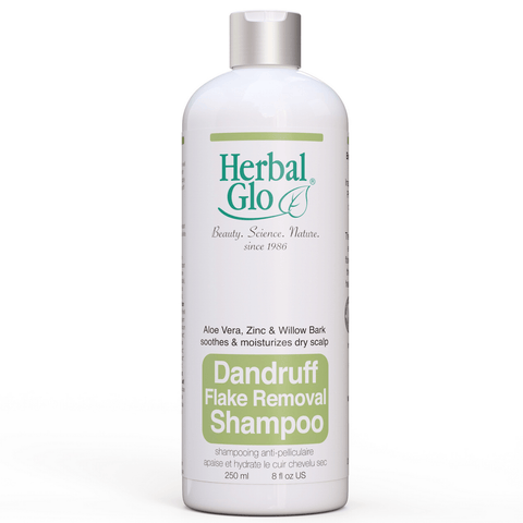 Herbal Glo Dandruff Flake Removal Shampoo - YesWellness.com