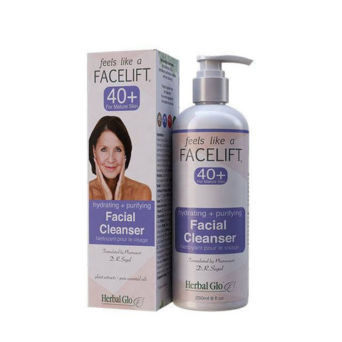 Herbal Glo Feels Like a Facelift Facial Cleanser 250 ml - YesWellness.com