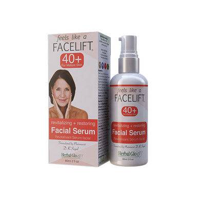 Herbal Glo Feels Like a Facelift Facial Serum 60 ml - YesWellness.com