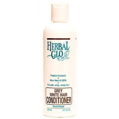 Herbal Glo Grey/White Hair Conditioner 250 ml - YesWellness.com