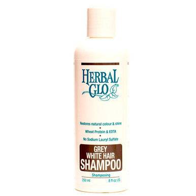 Herbal Glo Grey/White Hair Shampoo 250 ml - YesWellness.com