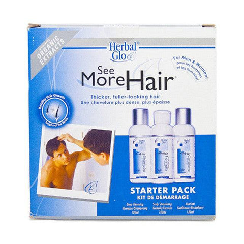 Herbal Glo See More Hair 3 Step Starter Pack - 1 Pack - YesWellness.com
