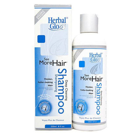 Herbal Glo See More Hair Deep Cleansing Shampoo 250mL - YesWellness.com