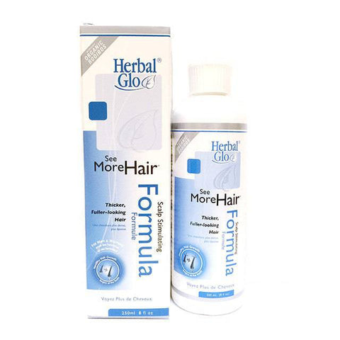 Herbal Glo See More Hair Scalp Stimulating Formula - YesWellness.com