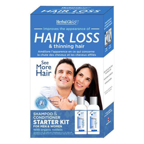 Herbal Glo See More Hair Shampoo & Conditioner Starter Kit - 1 kit - YesWellness.com
