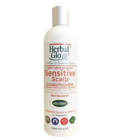 Herbal Glo Sensitive Hair & Scalp Conditioner - YesWellness.com