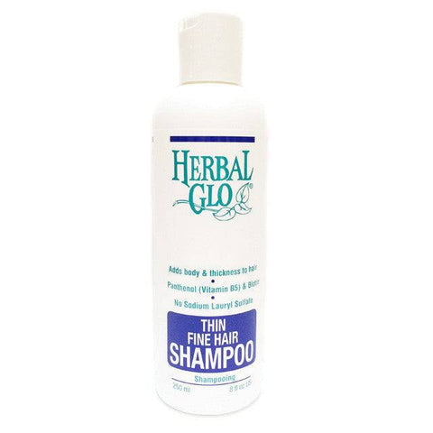 Herbal Glo Thin/Fine Hair Shampoo - YesWellness.com