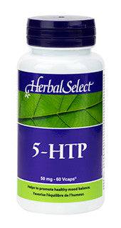 Herbal Select 5-HTP 60 veg capsules - YesWellness.com