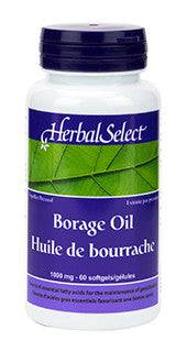 Herbal Select Borage Oil 90 Softgels - YesWellness.com